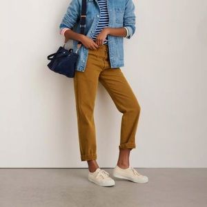 Alex Mill Thompson Straight Leg Jean In Recycled Denim - Golden Khaki / 4 / NWT